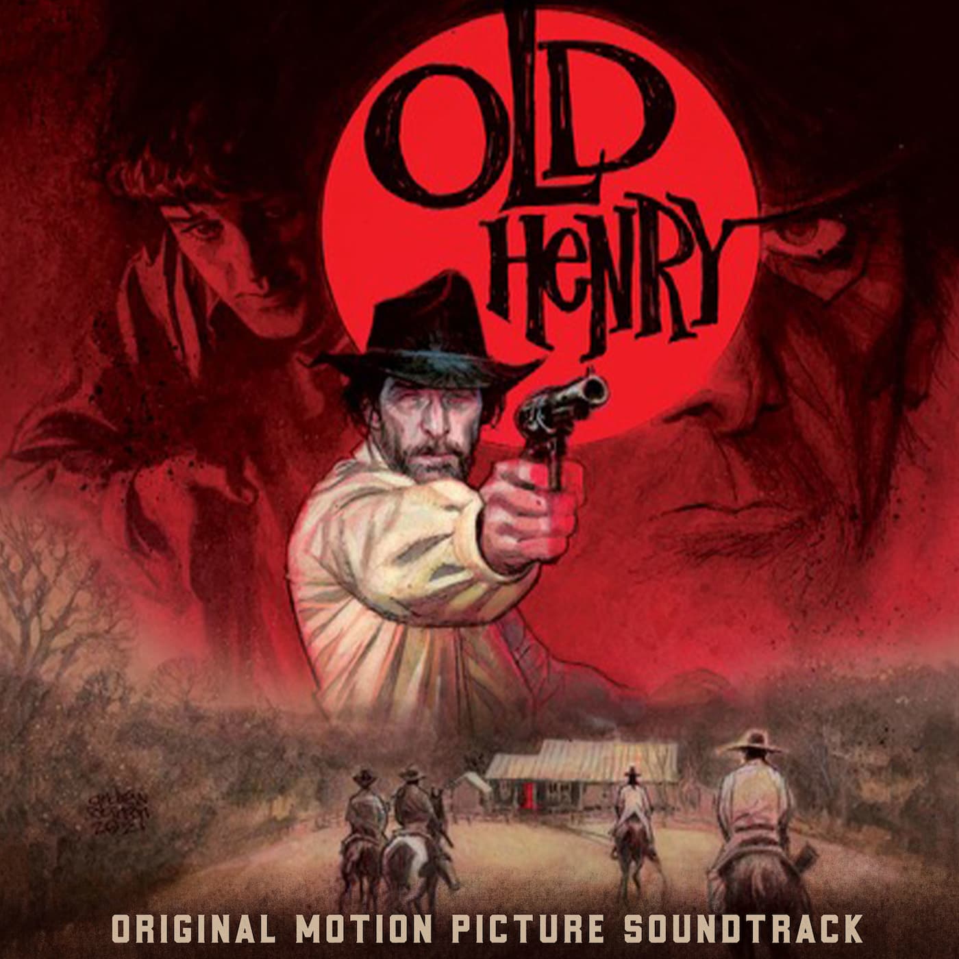 اهنگی از Bryan Martin به نام Never Leave Your Guns Behind اهنگ فیلم Old Henry 2021