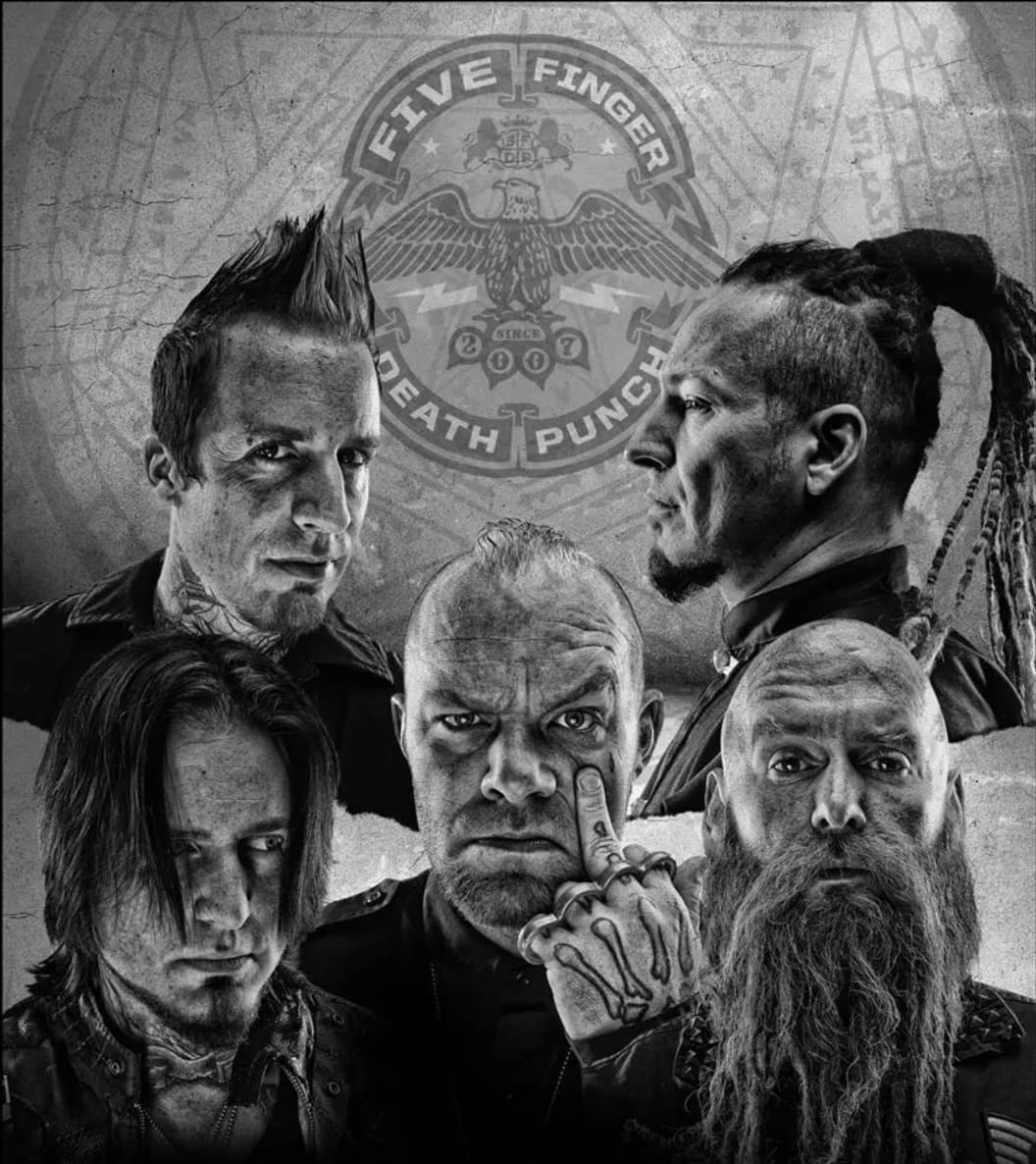 آهنگ Five Finger Death Punch - Living The Dream