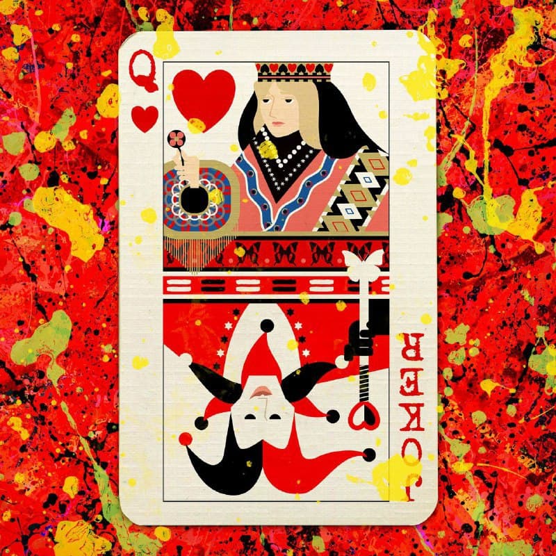 ریمیکس آهنگ the joker and the queen از  Ed Sheern و Taylor Swift