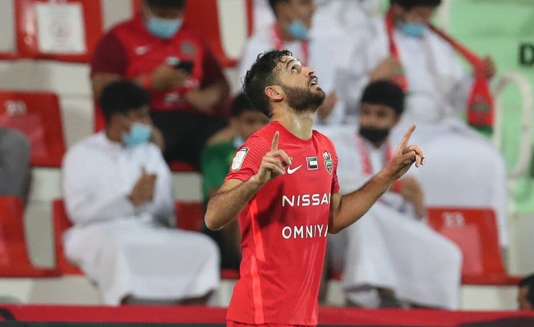 احمد نوراللهی در تیم منتخب هفته لیگ امارات