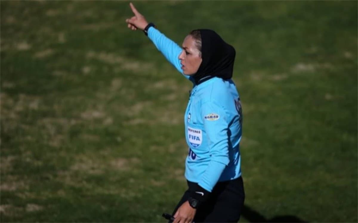 حضور داوران و ناظر ایرانی در رقابت های فوتبال سی گیم