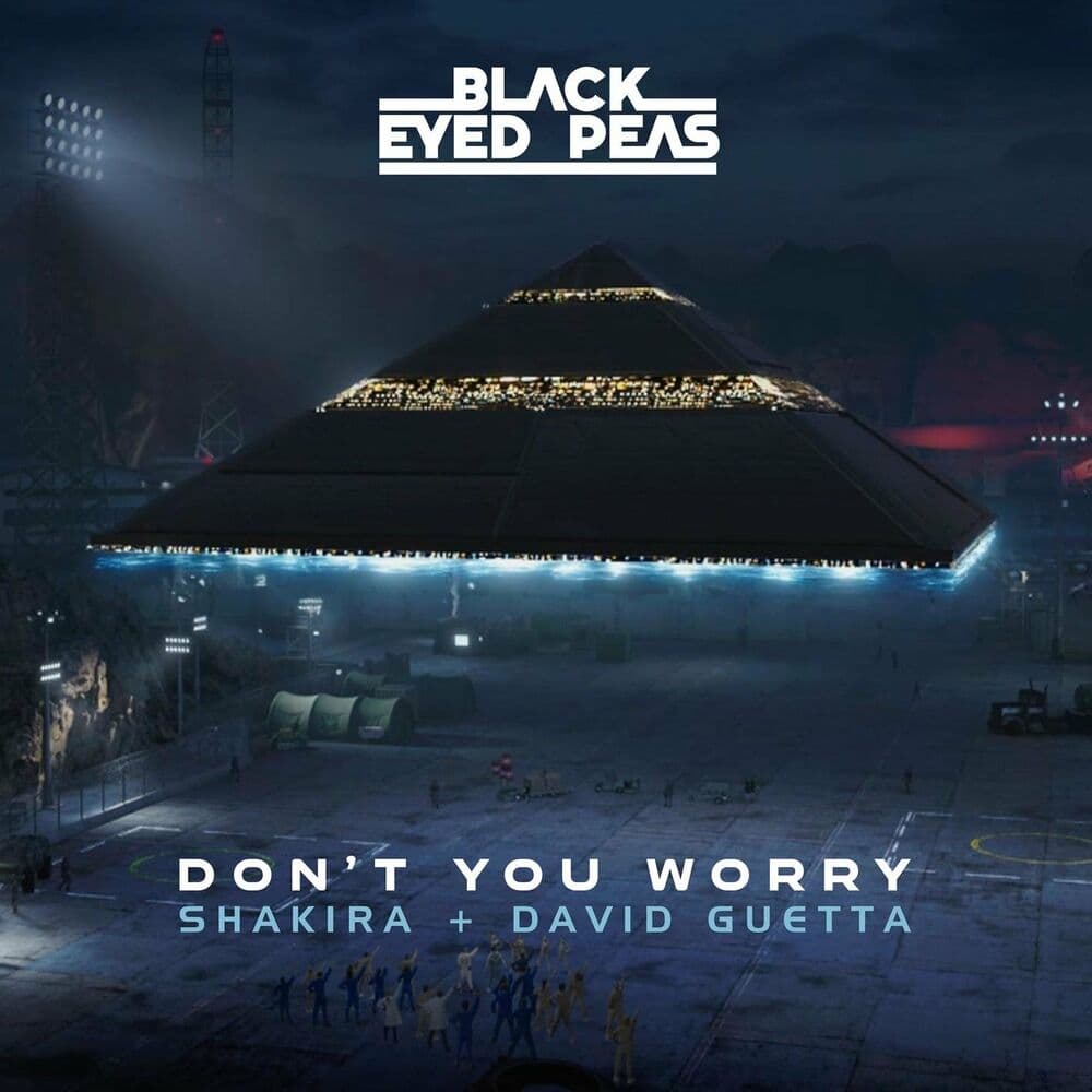 دانلود آهنگ Black Eyed Peas - Don't You Worry With David Guetta & Shakira