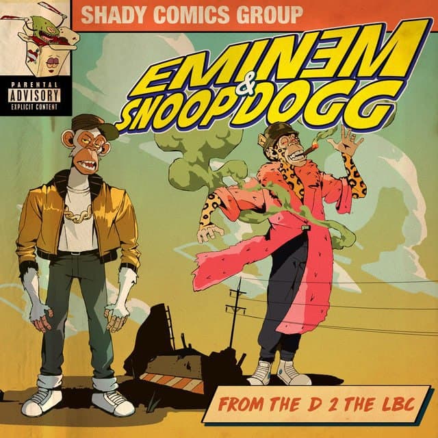 دانلود آهنگ Eminem - From The D 2 The Lbc with Snoop Dogg