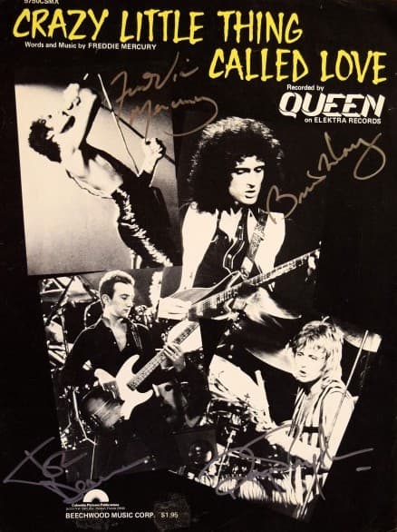 دانلود آهنگ Queen - Crazy Little Thing Called Love