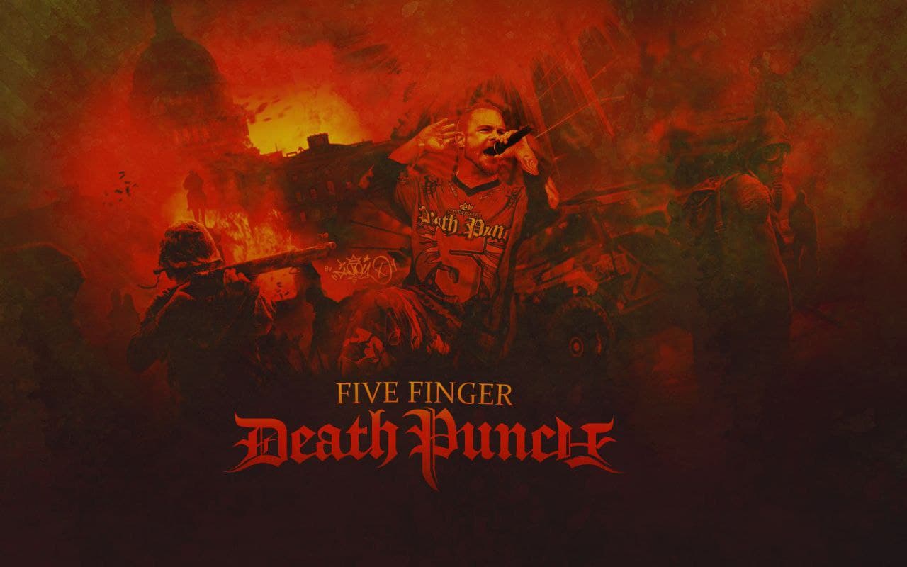 دانلود آهنگ Five Finger Death Punch - Coming Down
