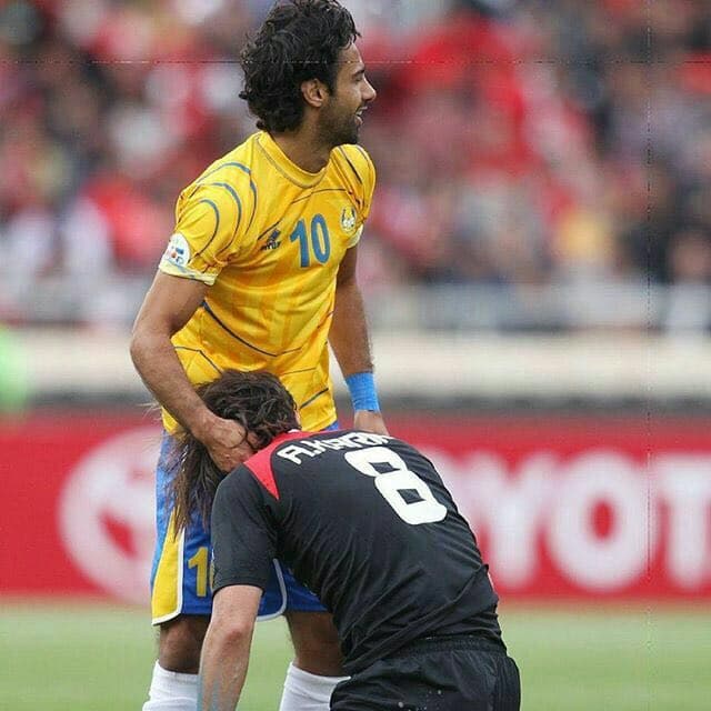اشوب در پرسپولیس 