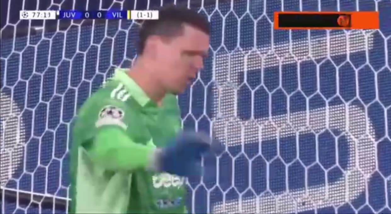 ‎گل مورنو به یوونتوس (یوونتوس 0-1 ویارئال) 