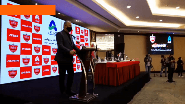 شوخی مدیرعامل پرسپولیس با باز و بسته شدن پنجره نقل و انتقالات باشگاه / فیلم