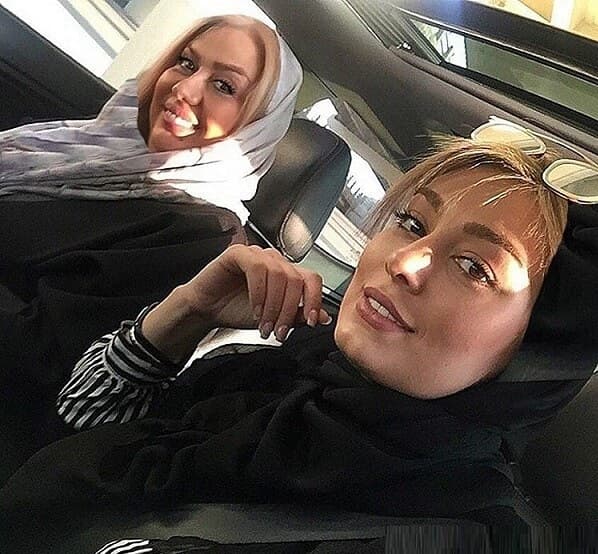 فیگور سحر قریشی با شاسی بلندش !
