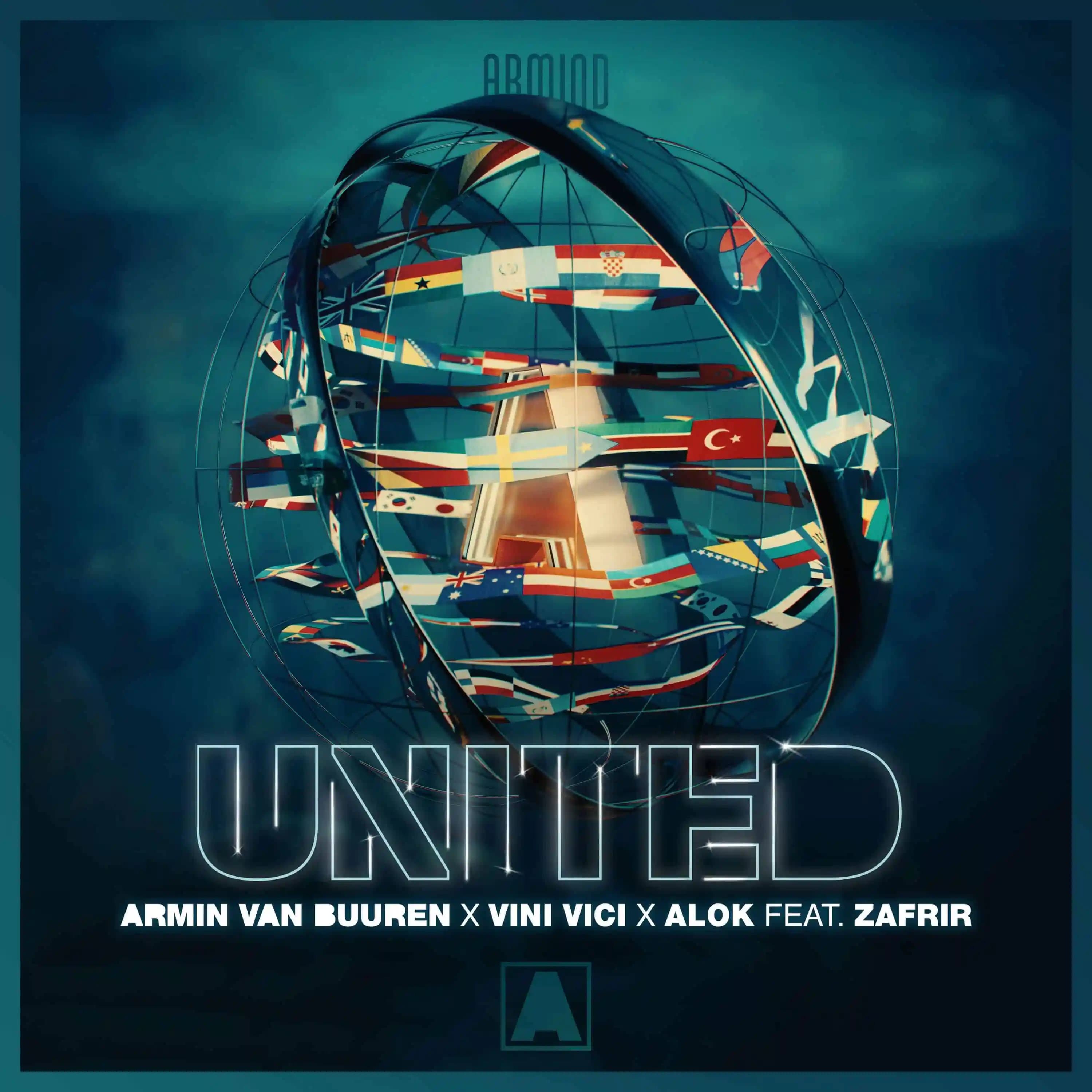 دانلود آهنگ جهان از آلوک،آرمین ون بورن، وینی ویچی و ظفریر - United by Armin van Buuren, Vini Vici, Alok & Zafrir