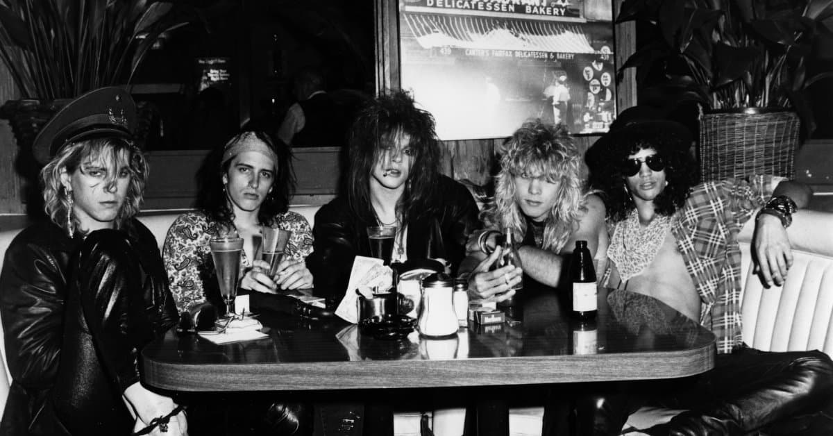 Guns N' Roses-Welcome To The Jungle