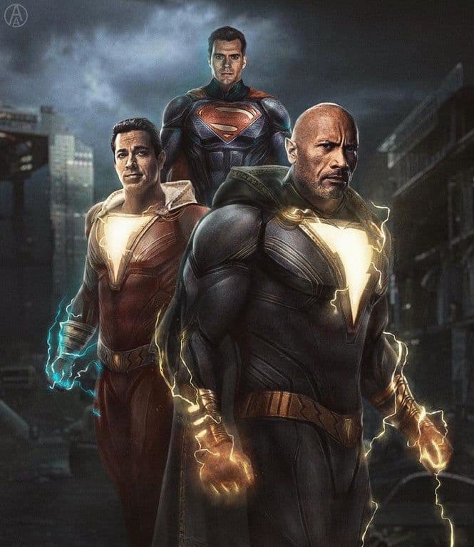 black adam کیست؟قدرت های ابرقهرمان جدید دی سی
