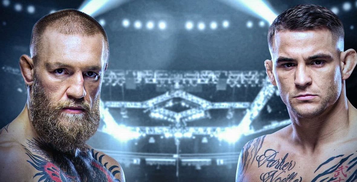 UFC برای چهارمین مسابقه مک گرگور مقابل پویریر آماده می شود.