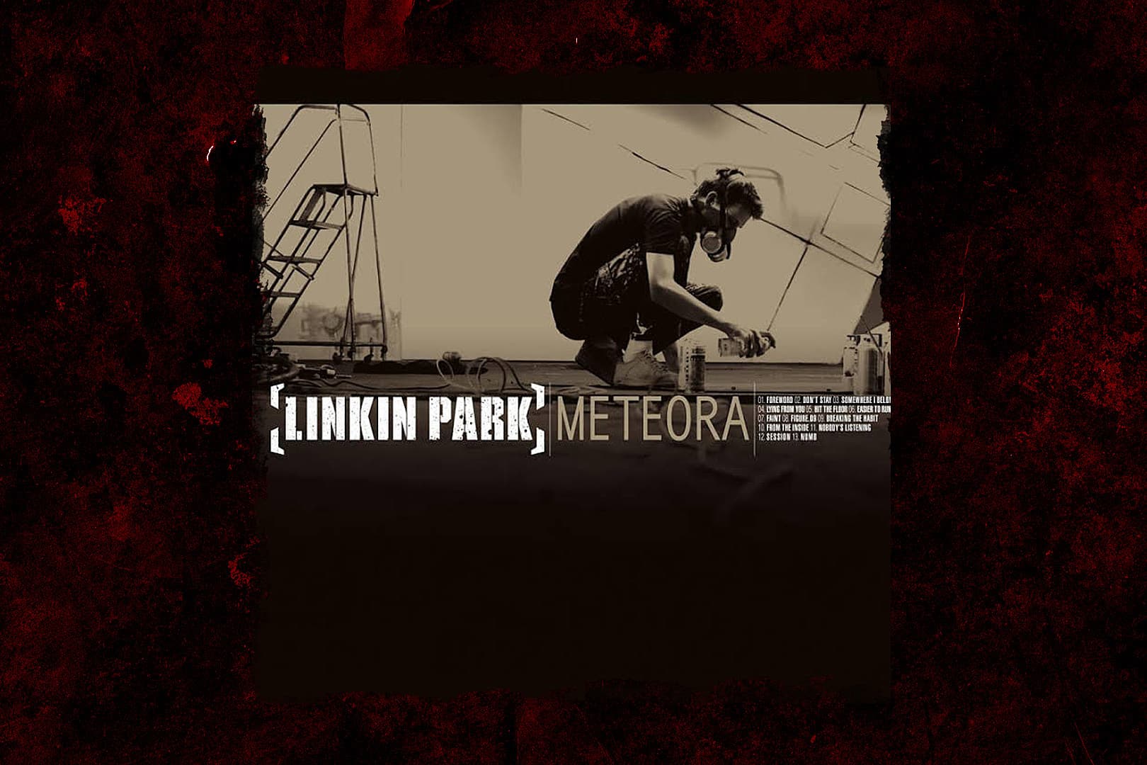 نظر من درباره آلبوم بینظیر meteora از گروه مطرح لینکین پارک