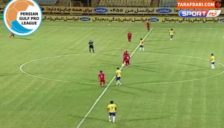 خلاصه بازی فولاد خوزستان 1-0 صنعت نفت آبادان ( لیگ برتر ایران ۱۴۰۰/۰۱ )