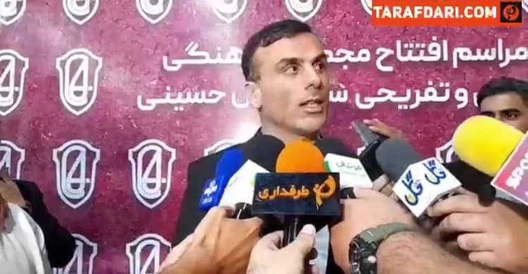 سیدجلال حسینی: قصد خداحافظی ندارم؛ تیم فصل بعدم؟ هنوز صحبتی نشده است / فیلم