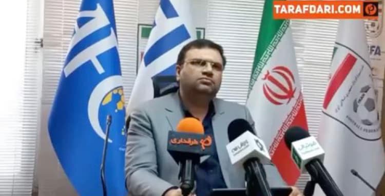 صحبت‌های احسان اصولی درمورد وضعیت پرداختی به کادرپزشکی تیم ملی / فیلم