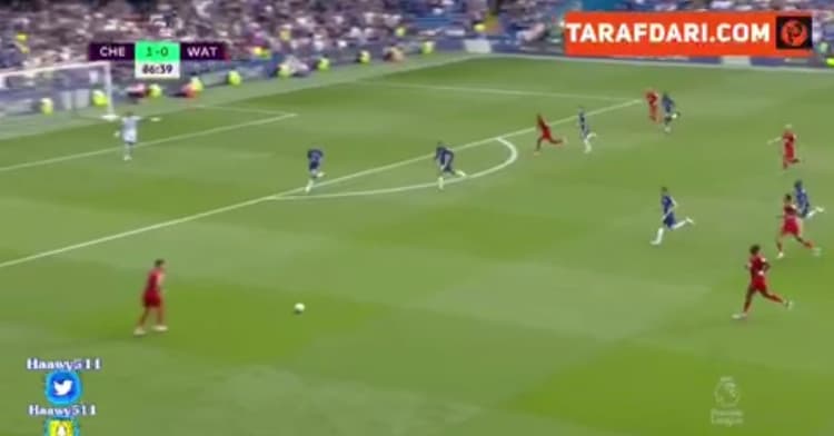 گل گوسلینگ به چلسی ( چلسی 1-1 واتفورد )  