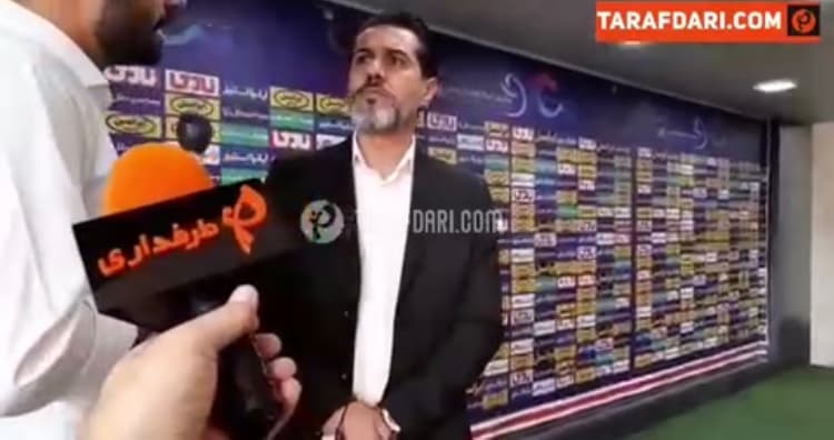افشین پیروانی : پنج سال ما قهرمان شدیم یک سال هم تیمی دیگر قهرمان شود / فیلم