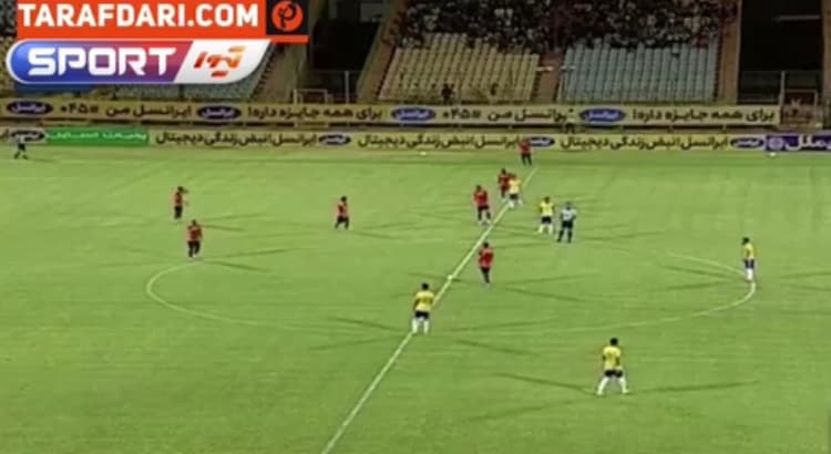 خلاصه بازی صنعت نفت آبادان 0-2 مس رفسنجان ( لیگ خلیج فارس ۱۴۰۰/۰۱ )