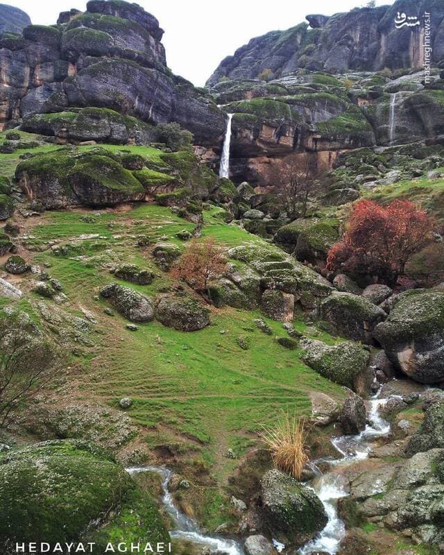 آهنگ دلا امشب سفر دارم از سروش