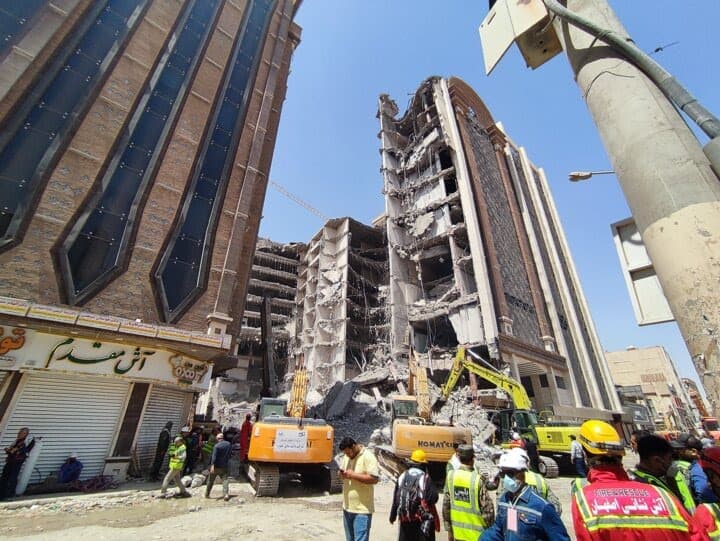 تعداد جانباختگان متروپل به ۳۳ نفر رسید