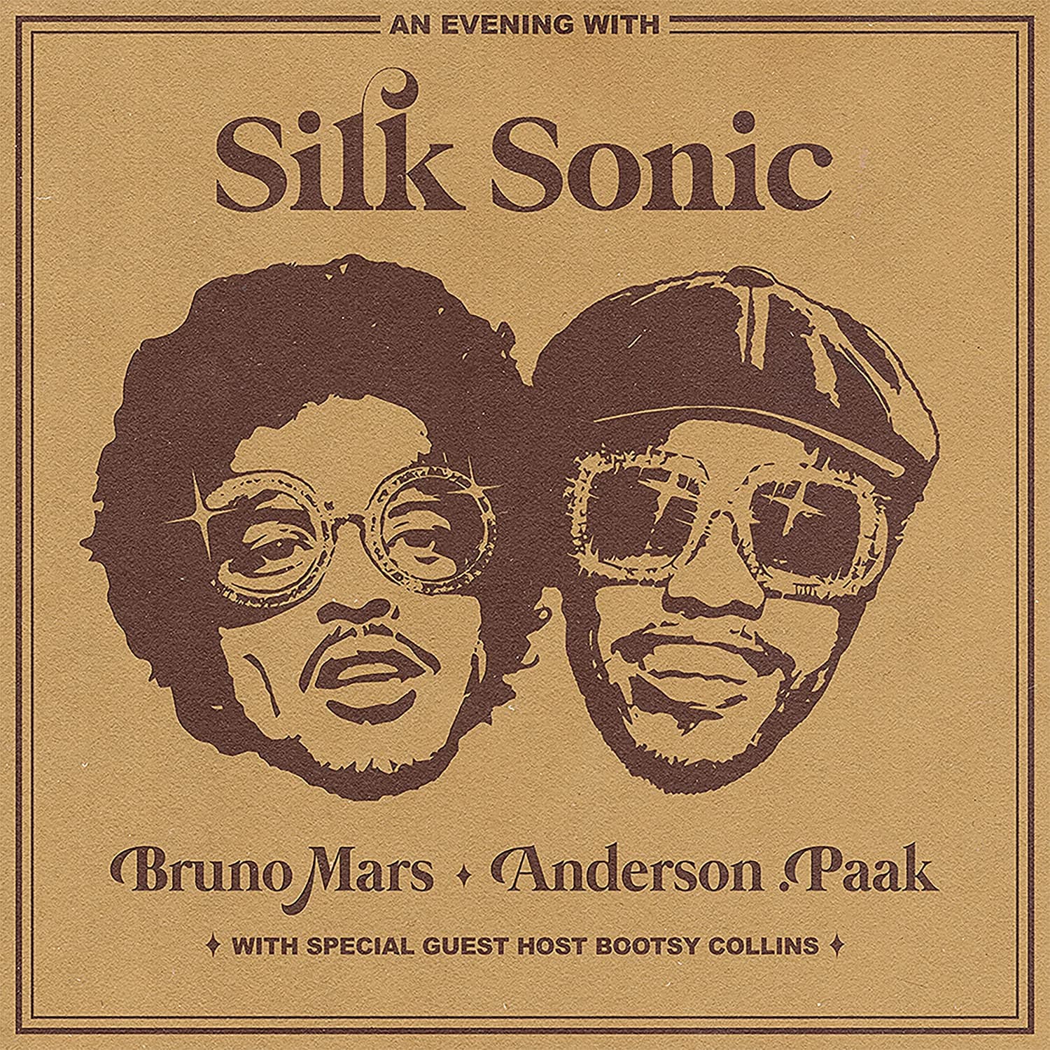 Silk Sonic - After Last Night (with Thundercat and Bootsy Collins)