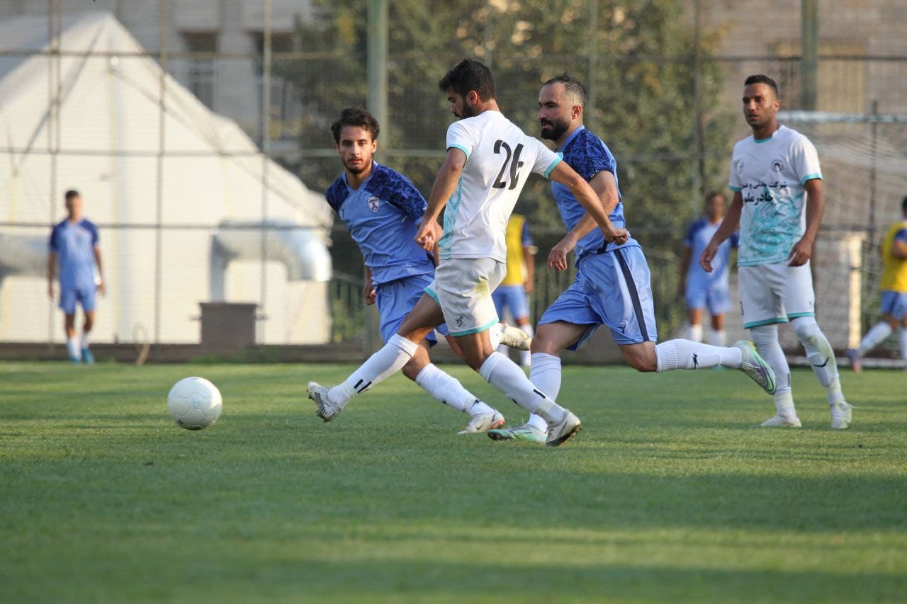 تساوی هوادار و چادرملو در دیدار دوستانه