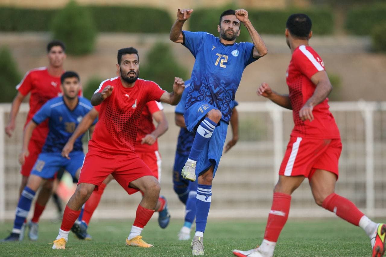 شکست 2-1 استقلال مقابل تیم ملی دانشجویان در دیدار تدارکاتی