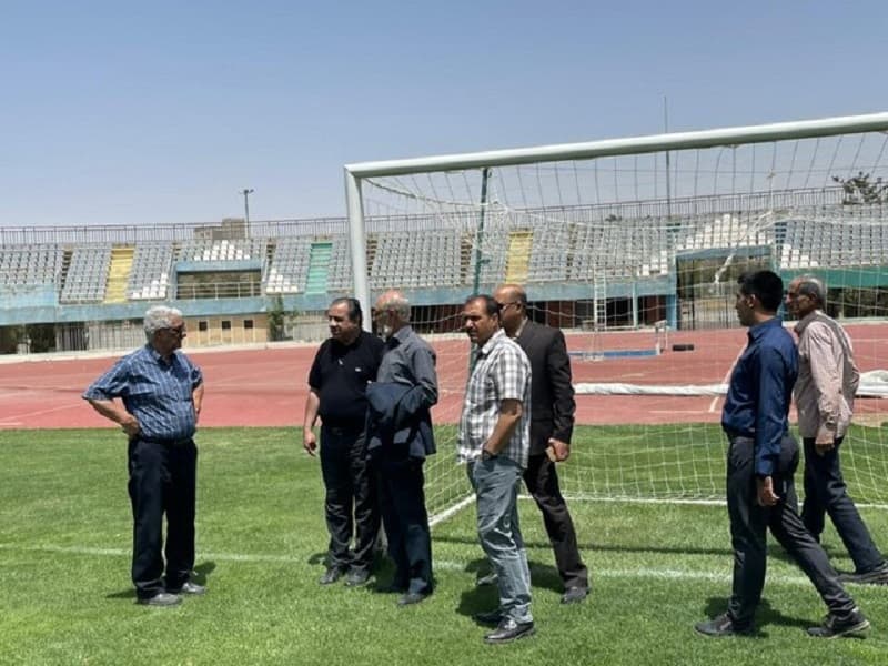 سهیل مهدی: اشکالات استادیوم امام خمینی اراک تا شروع لیگ برتر برطرف شود