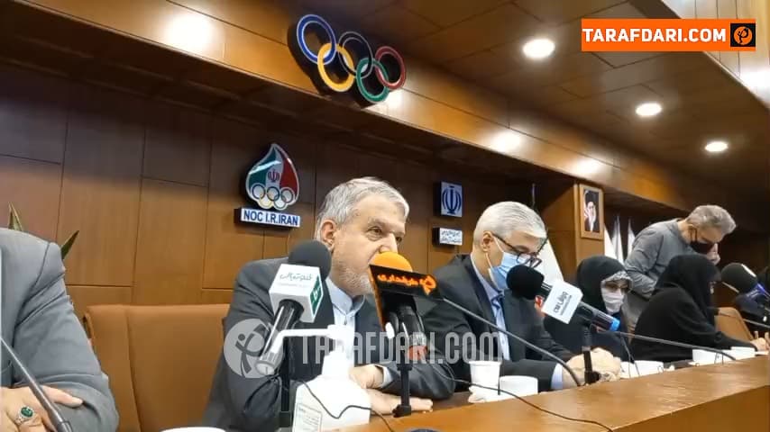 صحبت‌ های صالحی امیری در مراسم تجلیل از بانوان قهرمان بازی‌ های همبستگی کشورهای اسلامی / فیلم