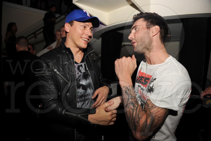 ? Maroon 5 - Not Falling Apart (?Tiesto Remix?) ?