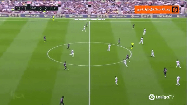 خلاصه بازی بارسلونا 3-0 الچه‌‌‌ (لالیگا اسپانیا 2022/23)