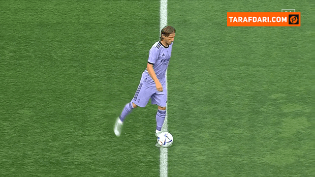 خلاصه بازی رئال مادرید 2-0 یوونتوس (دوستانه 2022)