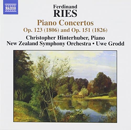 موسیقی کلاسیک: کنسرتو پیانو شماره 6 از فردیناند ریس - Ferdinand Ries - Piano Concerto No. 6 in C major, Op. 123, Christopher Hinterhuber (piano), New Zealand Symphony Orchestra , Uwe Grodd (conductor) 