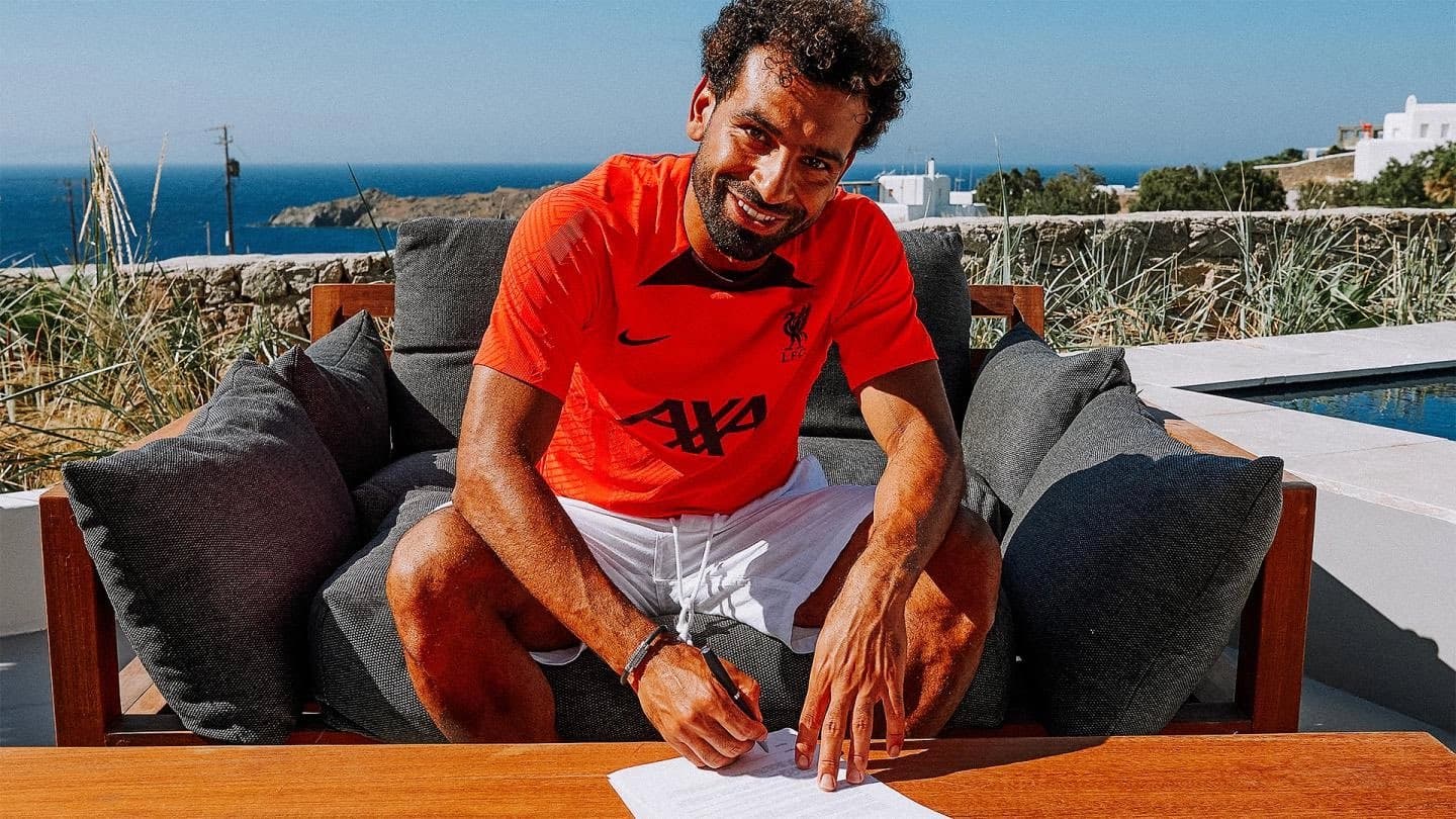 رسمی؛ قرارداد محمد صلاح با لیورپول تا 2025 تمدید شد