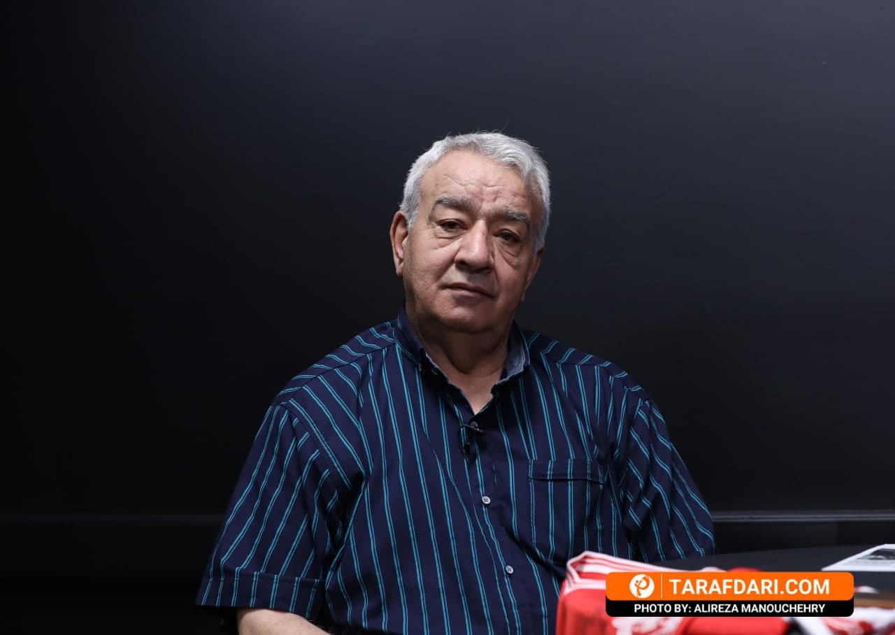 جواد الله وردی: به خودم می بالم که منوچهر اسماعیلی طرفدار پرسپولیس و فوتبال بود
