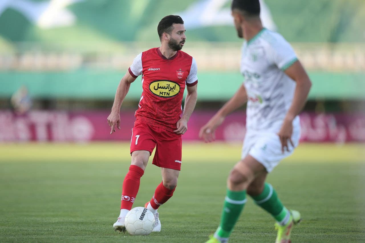 خط هافبک پرسپولیس بدون تغییر مقابل نفت آبادان