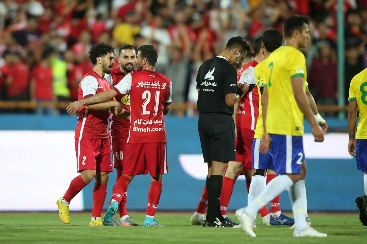 تکرار عادت قدیمی در پرسپولیس؛ پاس های عرضی!