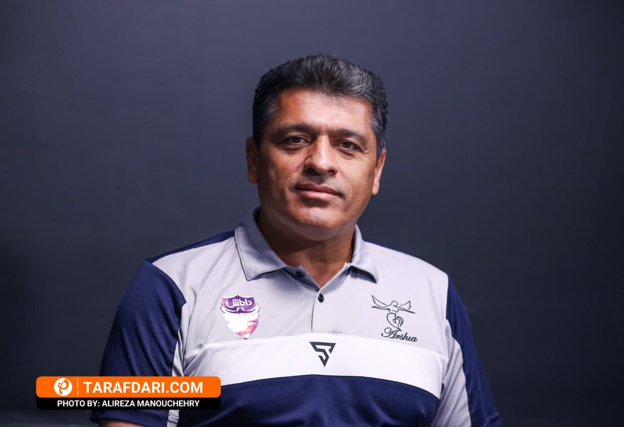 بهزاد داداش زاده در طرفداری: برای داماش 12 هزار هوادار به استادیوم می آید؛ تیم تهرانی لیگ برتری 50 هوادار ندارد!