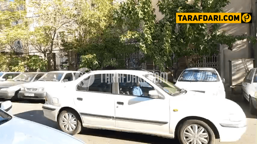 ورود اعضای هیات رییسه به ساختمان فدراسیون فوتبال جهت برگزاری جلسه امروز / فیلم