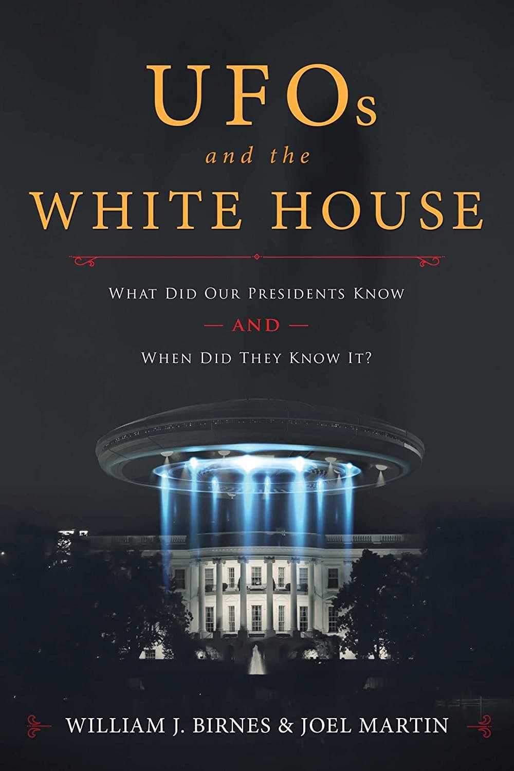 دانلود کتاب یوفوها و کاخ سفید (UFOs and The White House(William J. Byrnes