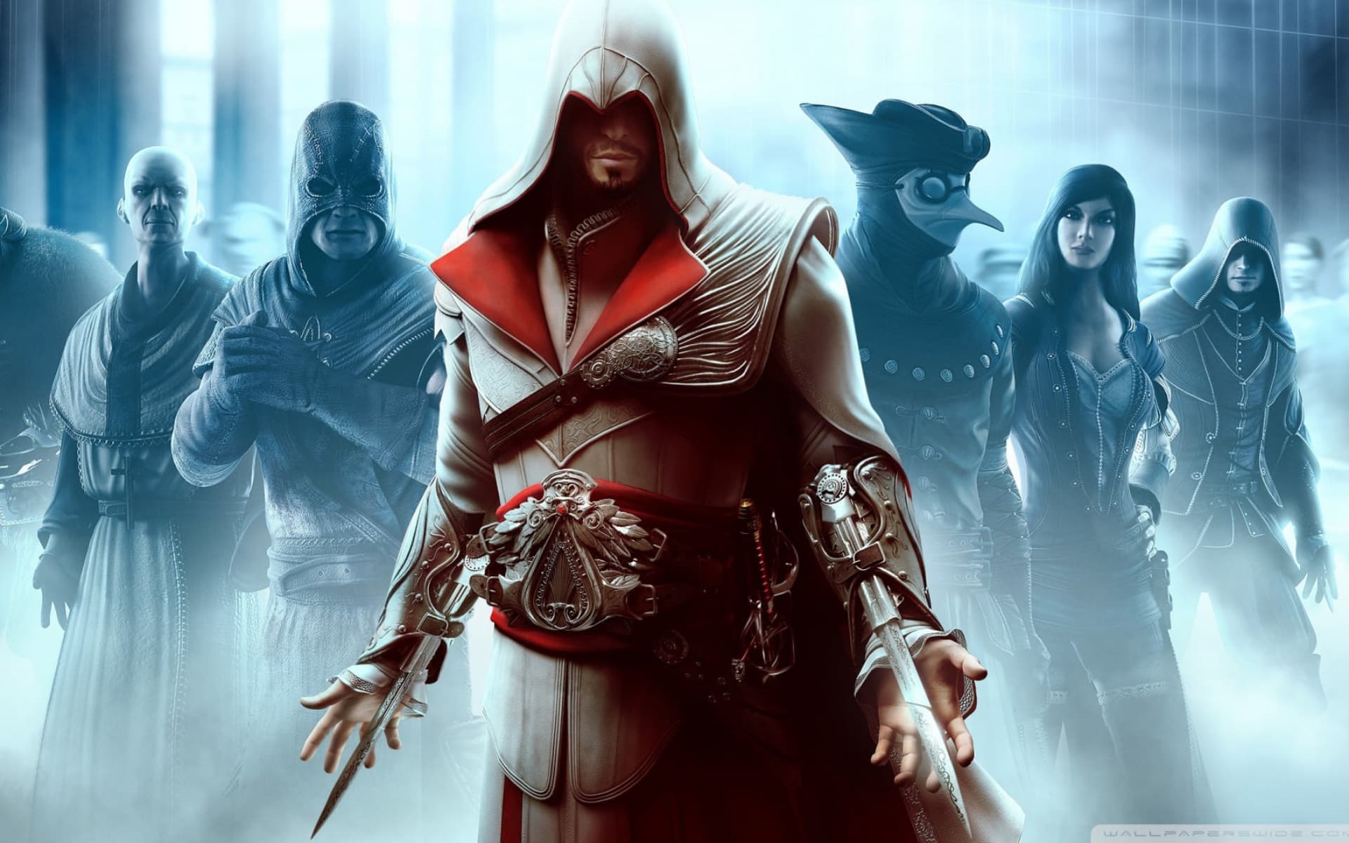 موسیقی متن شاهکار بازی Assassins creed II توسط Jesper Kyd به نام  Venice Rooftops 