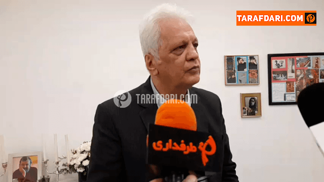 امیر حاج رضایی درحاشیه مراسم سالروز درگذشت حمیدرضا صدر: مدیریت در فوتبال ما در حد صفر است / فیلم