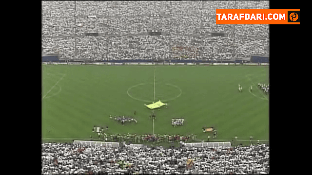 صعود ایتالیا به نیمه نهایی جام جهانی با برتری 2-1 مقابل اسپانیا (1994/7/9) / فیلم
