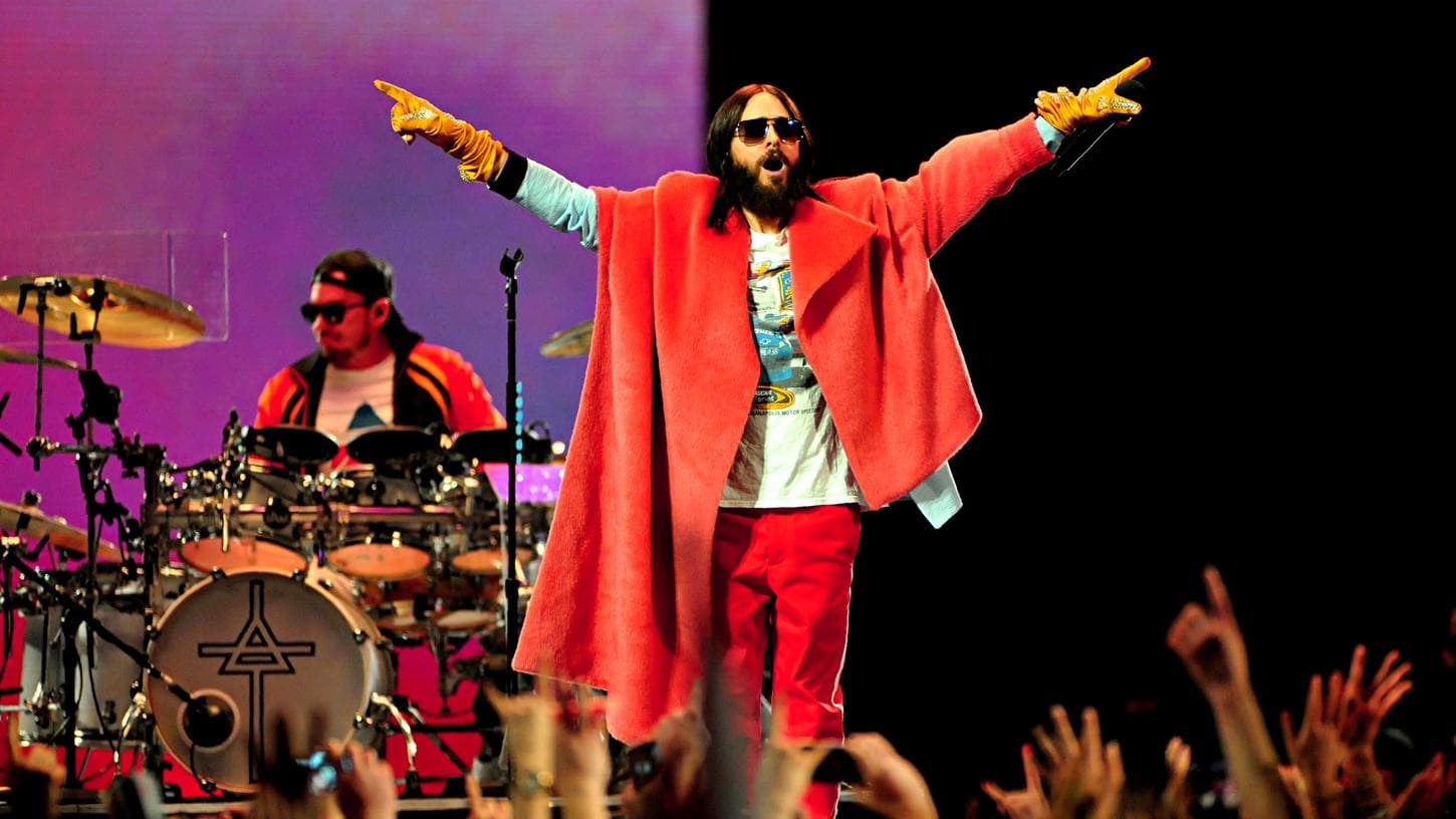 Thirty Seconds To Mars - Hail to the Victor 