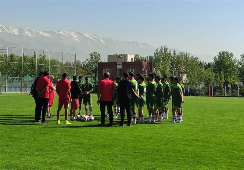 تست کرونای شش بازیکن تیم امید منفی شد​​​​​​​
