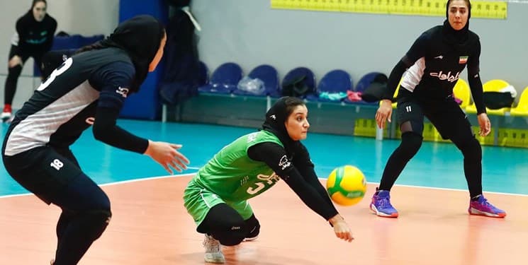 پایان اردوی تیم ملی والیبال بانوان در ترکیه