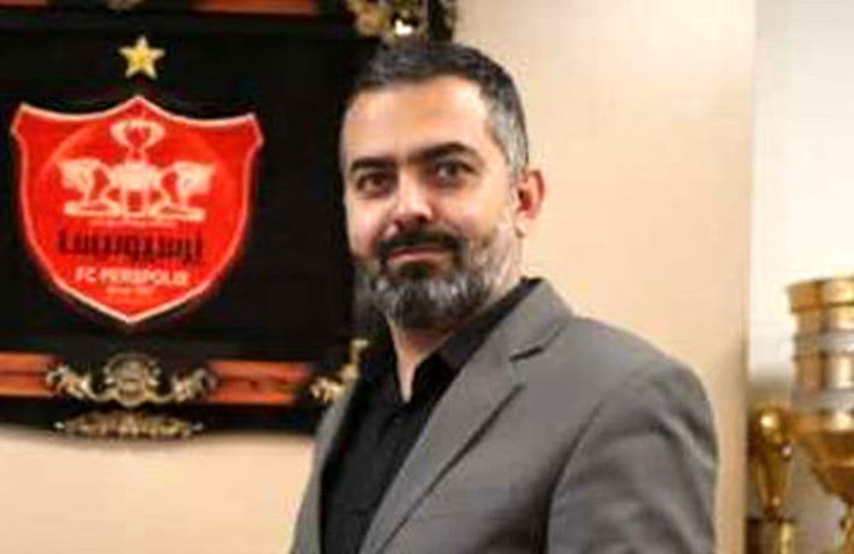 معاون پرسپولیس سرپرست یک باشگاه لیگ یکی شد + عکس