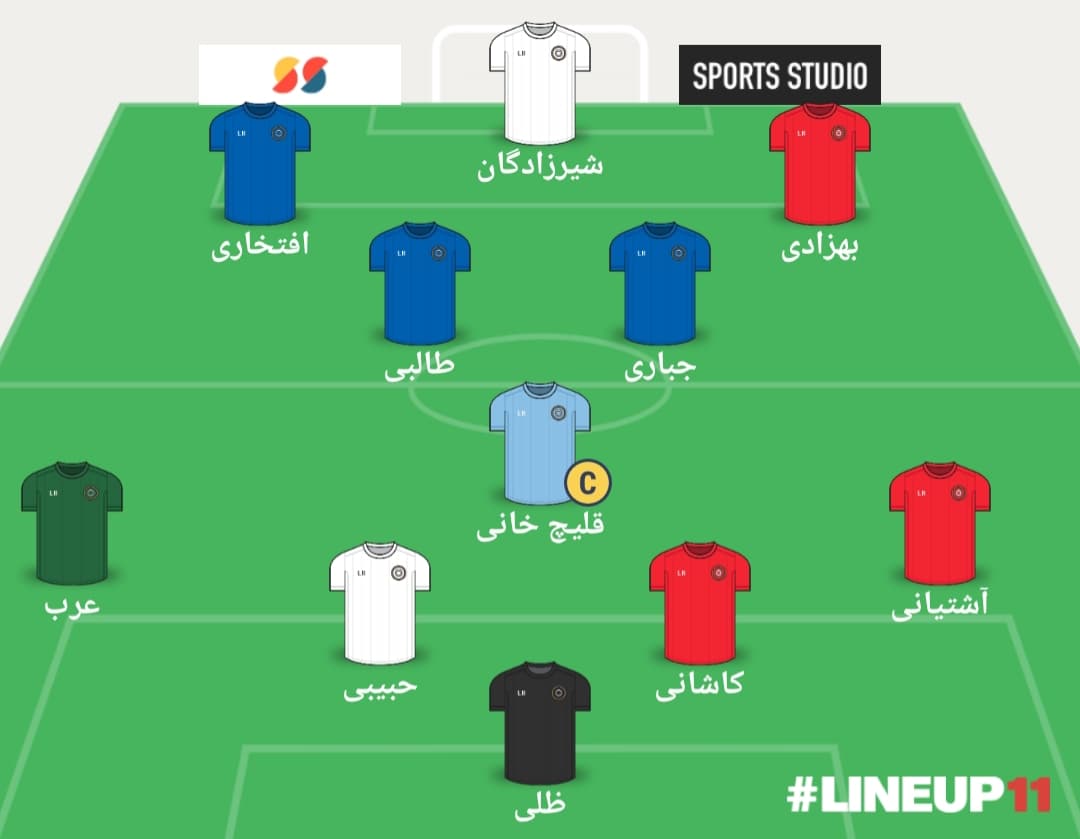 تیم منتخب دهه ۴۰ فوتبال ایران 